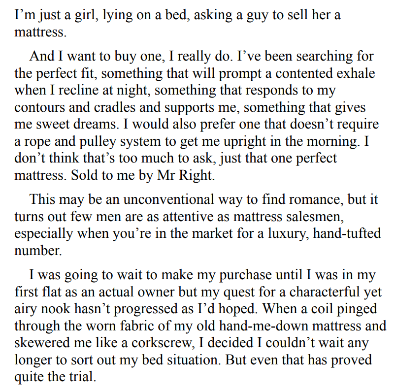 Skip to the End by Molly James 