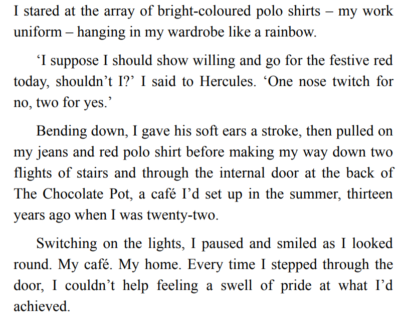 Starry Skies Over the Chocolate Pot Cafe BY Jessica Redland