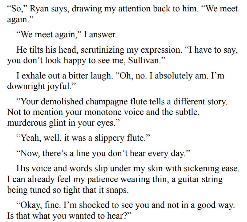 Talk Bookish to Me by Kate Bromley 