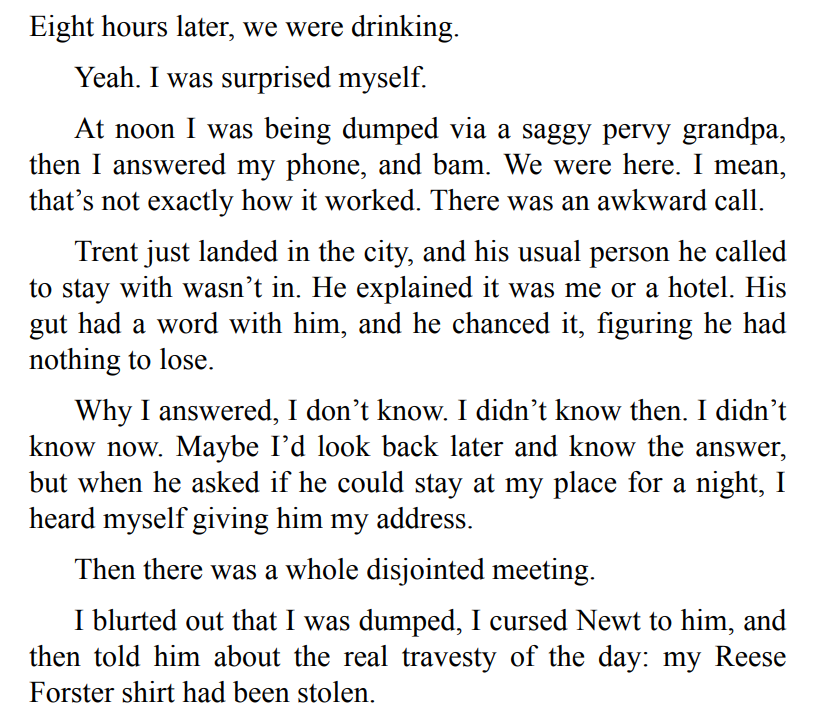 Teardrop Shot BY Tijan