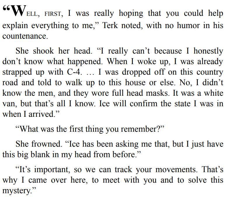 Terkel’s Twist by Dale Mayer 