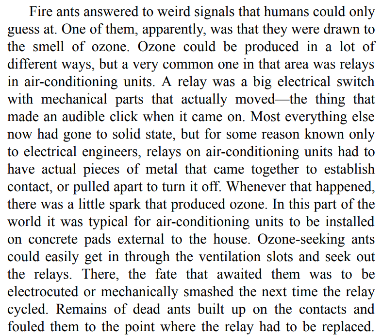 Termination Shock by Neal Stephenson 