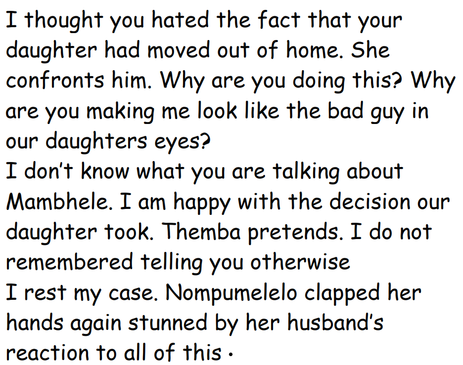 Thandi and Amanda’s 