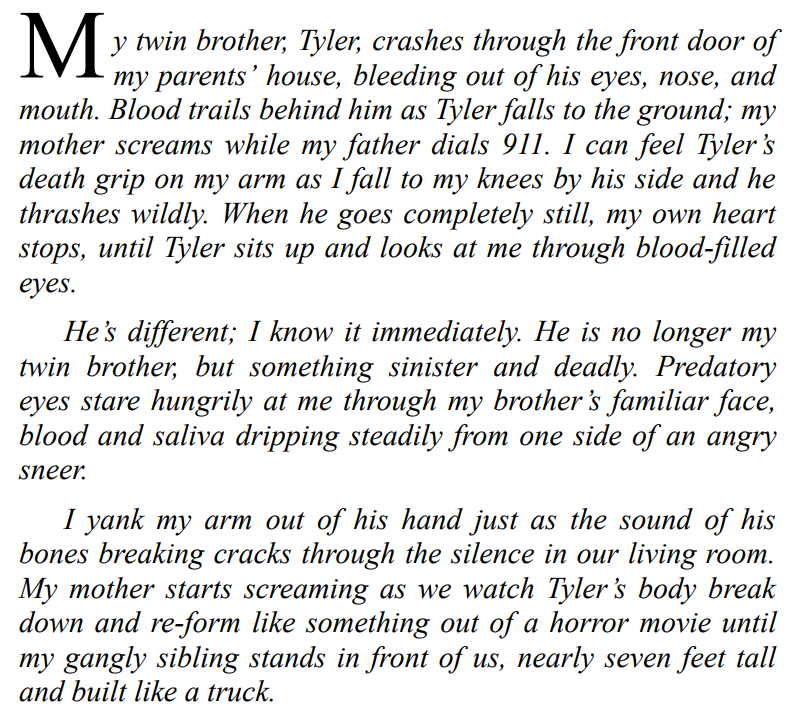 The Alpha Awakens by Anna Fury 