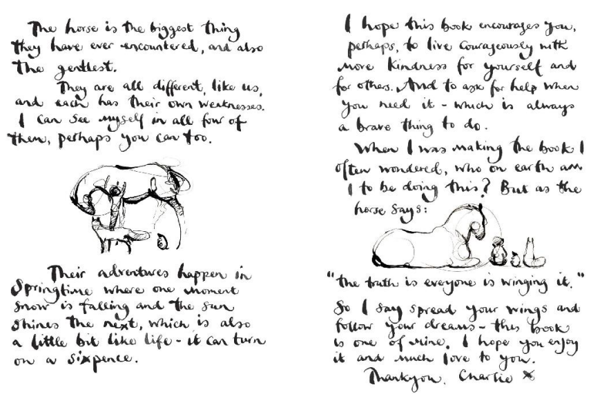 The Boy, the Mole, the Fox and the Horse by Charlie Mackesy