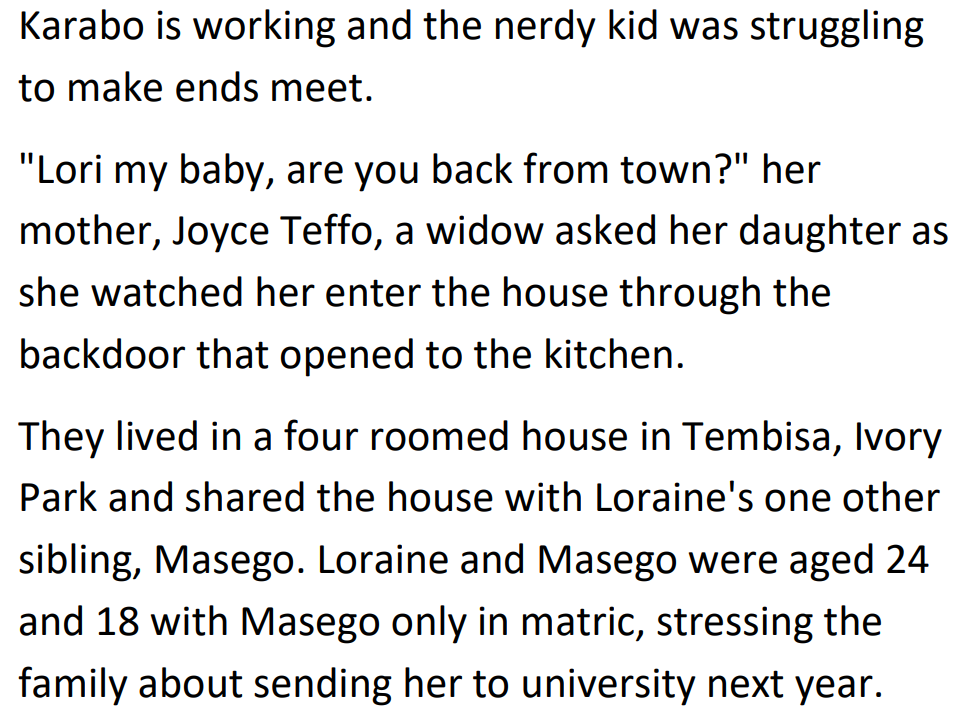 The Cleaner by Matshidiso Bella 