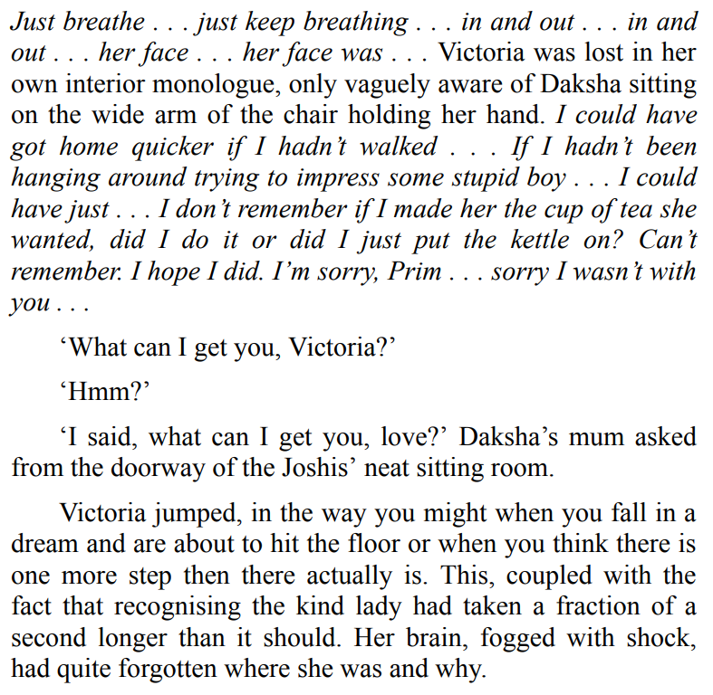 The Day She Came Back by Amanda Prowse 