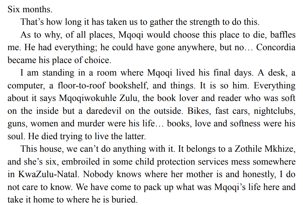 The End by DUDU BUSANI-DUBE 