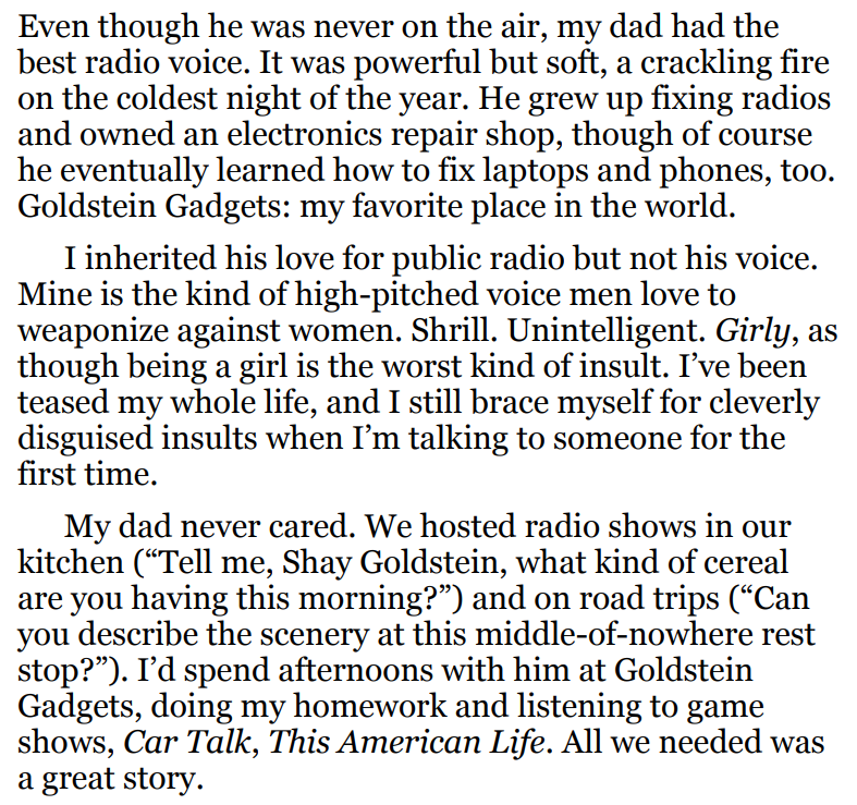 The Ex Talk by Rachel Lynn Solomon 