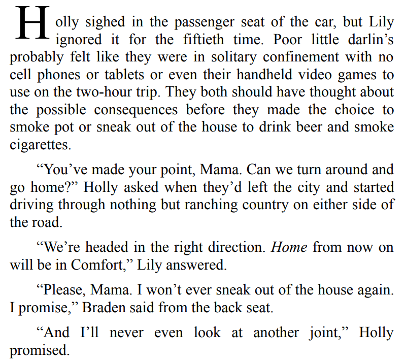 The Family Journal by Carolyn Brown