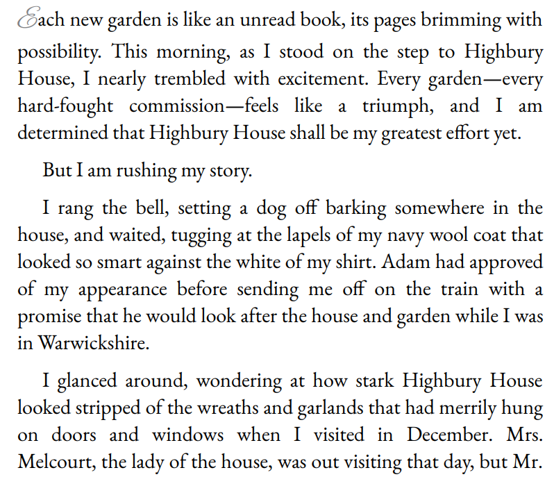 The Last Garden In England by Julia Kelly