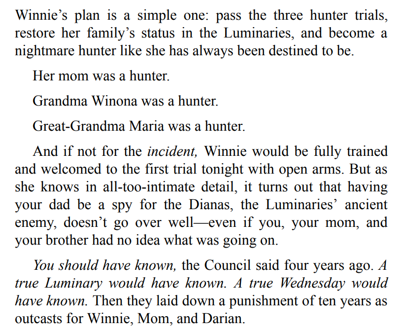 The Luminaries by Susan Dennard