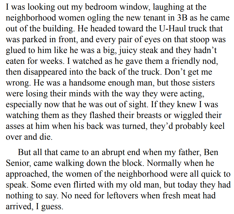 The Man in 3B by Carl Weber