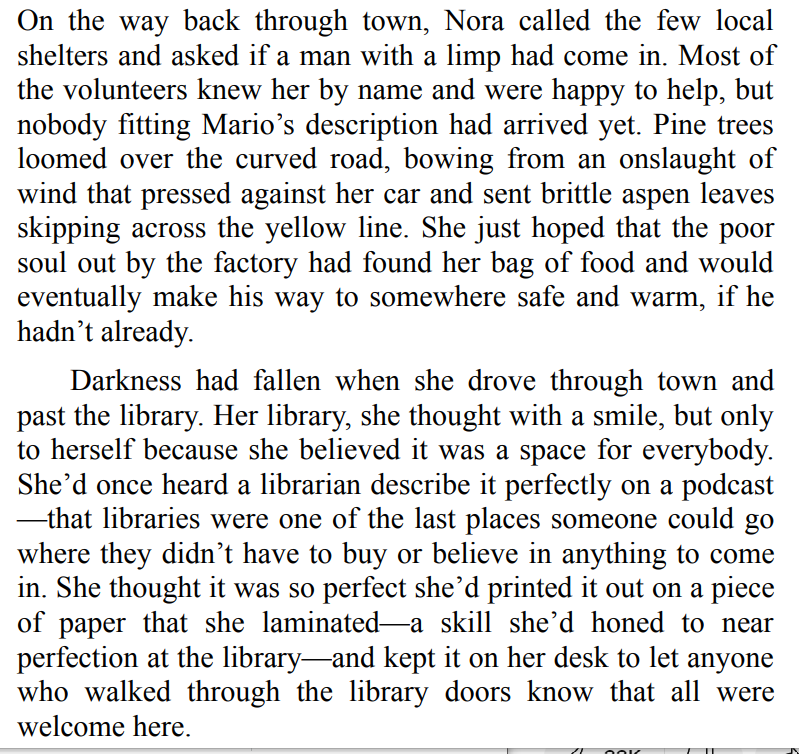 The Night of Many Endings by Melissa Payne 