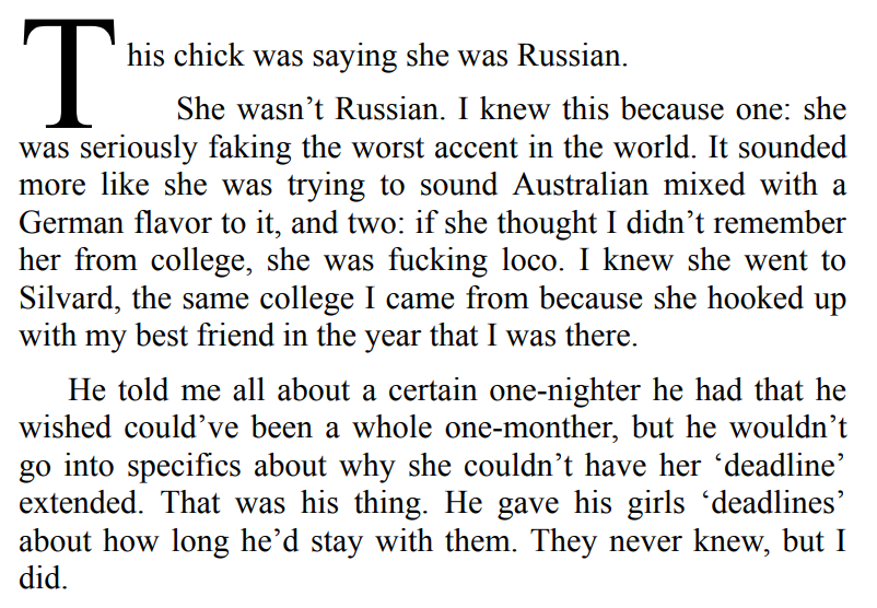 The Not-Outcast BY Tijan 