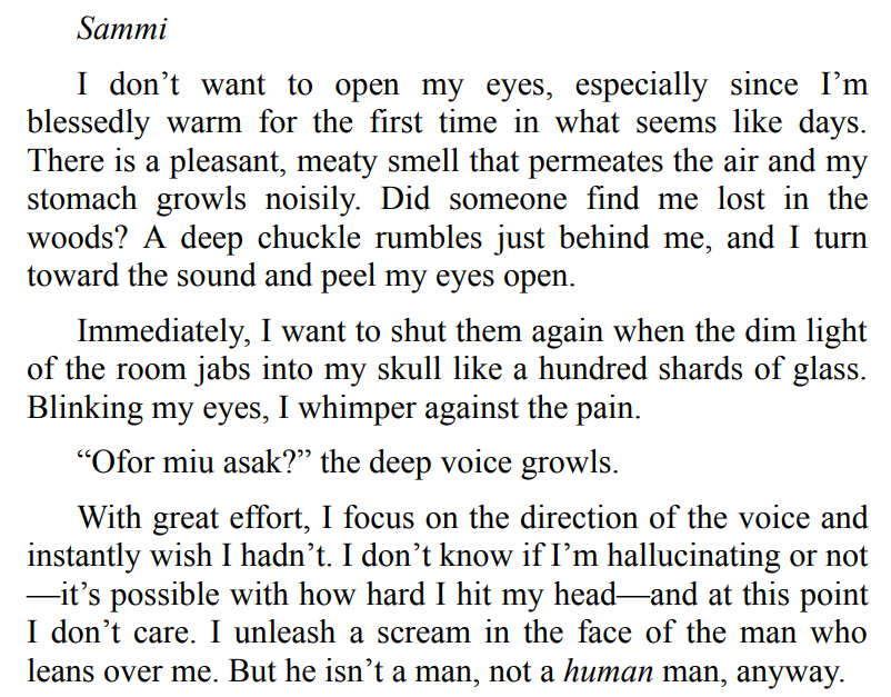 The Orc Wife BY S.J. Sanders 