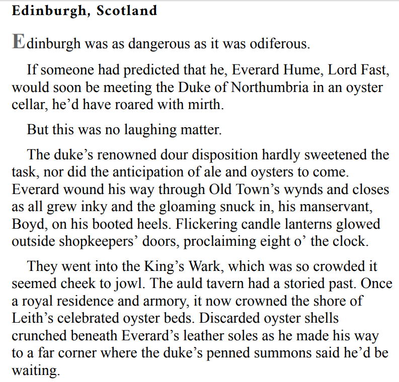 The Rose and the Thistle by Laura Frantz