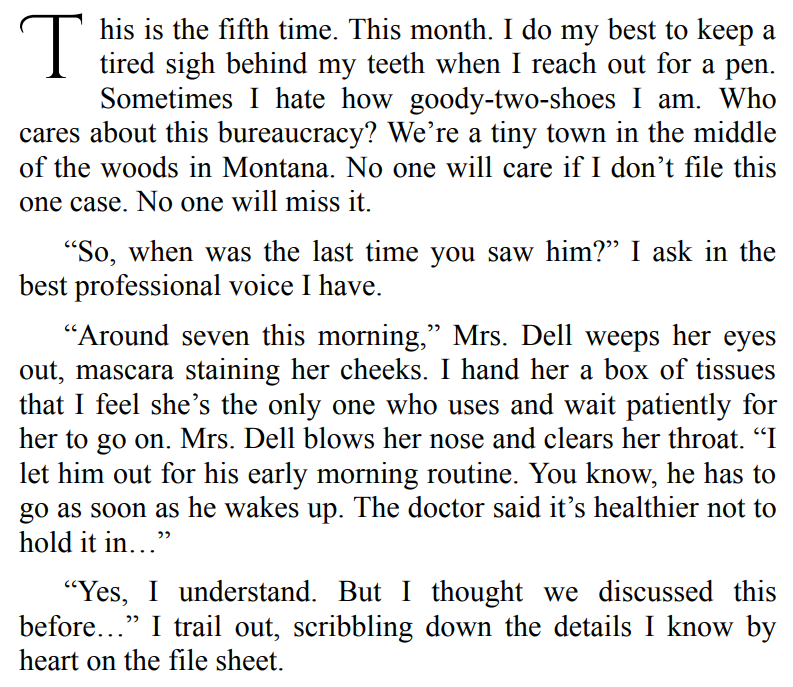 The Shadow Falls Pack by Erin Havoc 