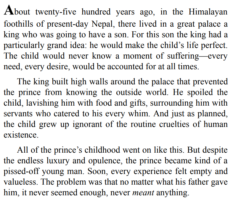 The Subtle Art of Not Giving a F*ck by Mark Manson 