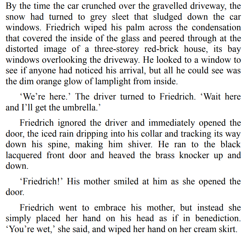 The Watchmaker of Dachau by Carly Schabowski