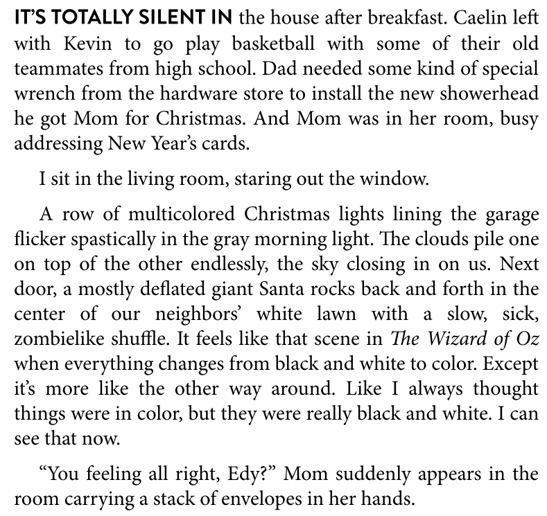 The Way I Used to Be BY Amber Smith 