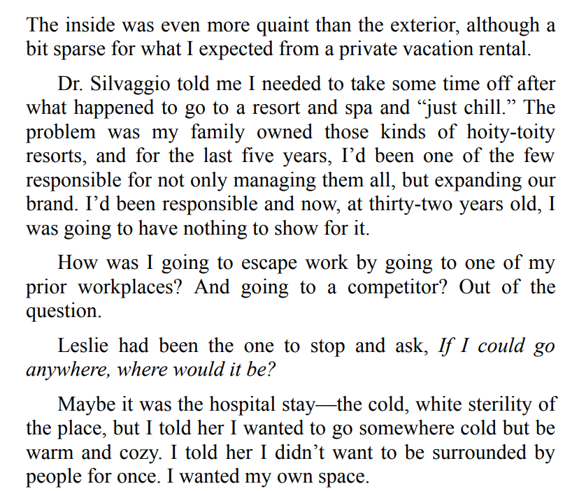 The Woodsman by Dr. Rebecca Sharp