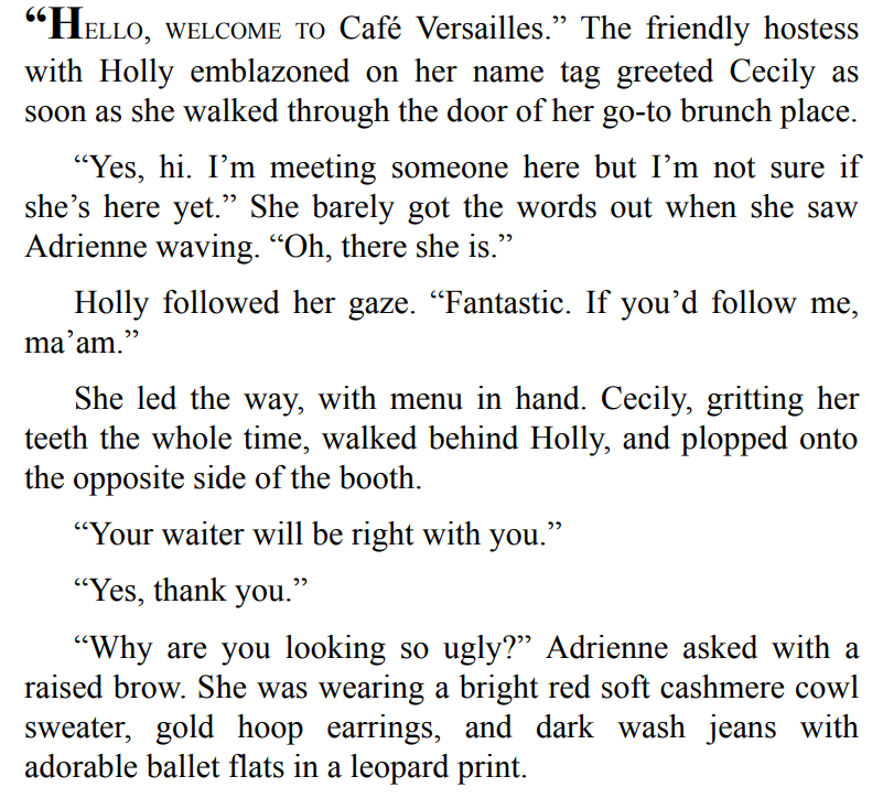 The Year of Cecily by Lisa Lin 