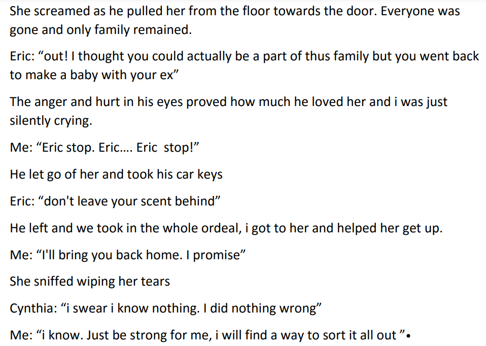 The first wife by Malatji Lethabo