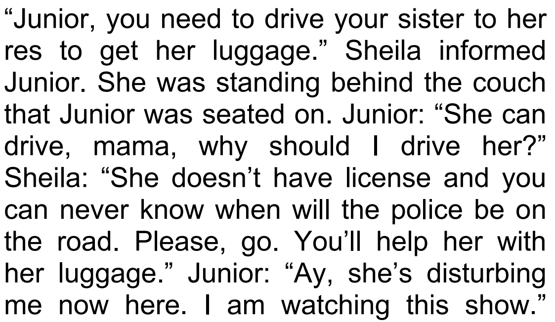 Their lives Before The Throne S1 To S7