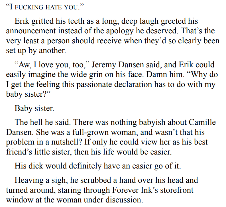 Trouble for Hire by Naima Simone 