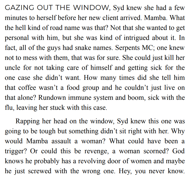 Unlawful Love by Ginni Conquest 