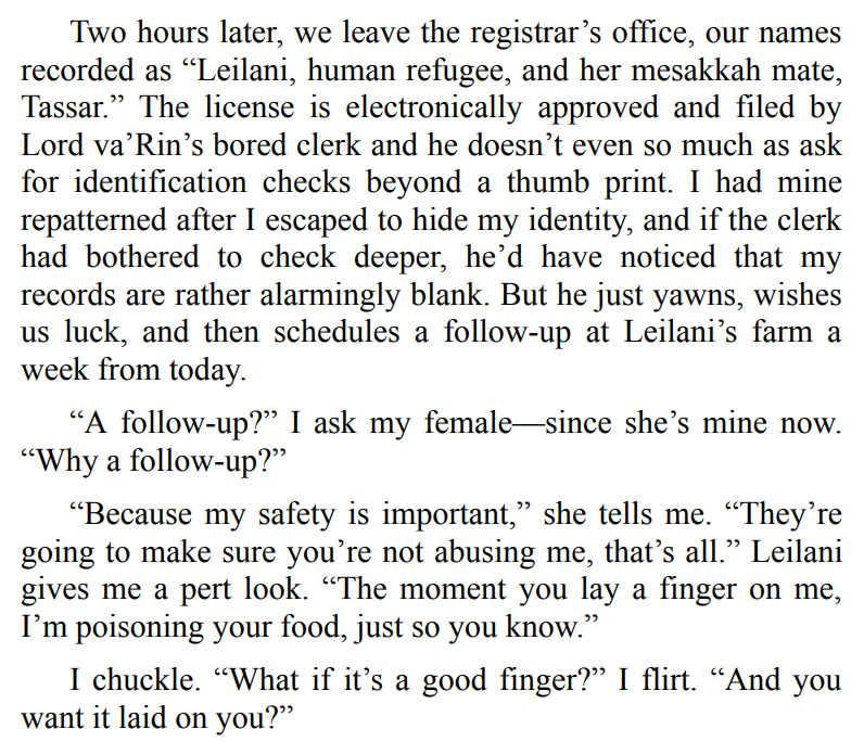 When She's Ready by Ruby Dixon