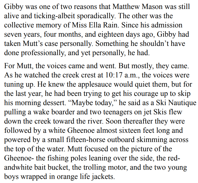 Wrapped in Rain by Charles Martin 