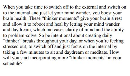 101 Ways to Be Less Stressed by Caroline Leaf PDF