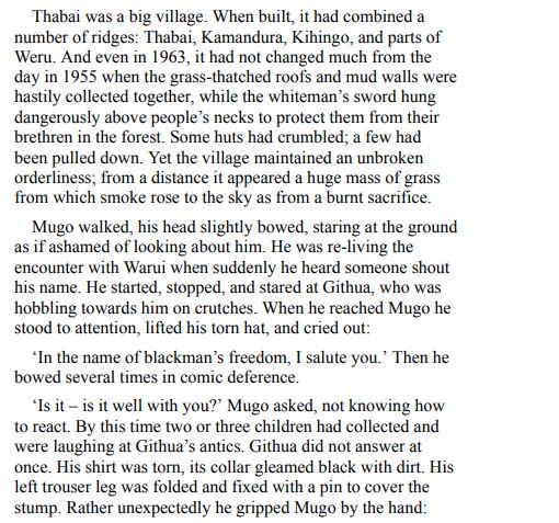 A Grain of Wheat by Ngugi wa Thiong’o PDF