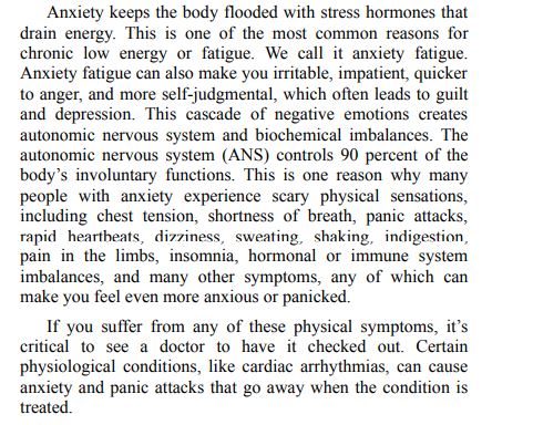 Transforming Anxiety by Doc Childre PDF