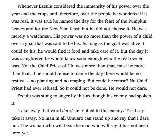 Arrow of God by Chinua Achebe PDF