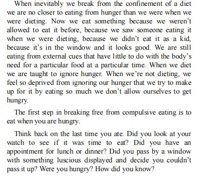 Download Breaking Free from Emotional Eating PDF Book free. Breaking Free from Emotional Eating is an absolute page-turner from page one.
