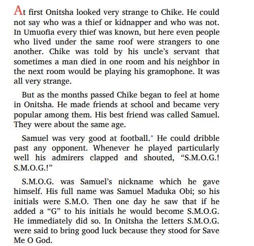 Chike and the River by Chinua Achebe PDF