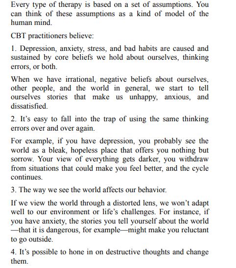 Cognitive Behavioral Therapy by Olivia Telford PDF