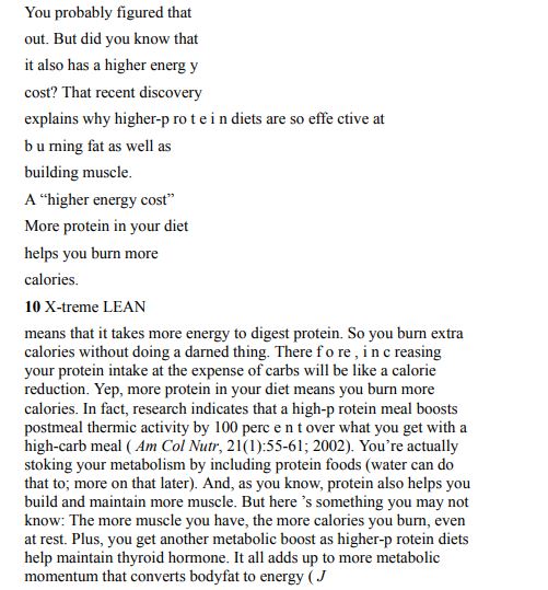 Fat-Burning Diet and Nutrition Guide by Steve Holman PDF