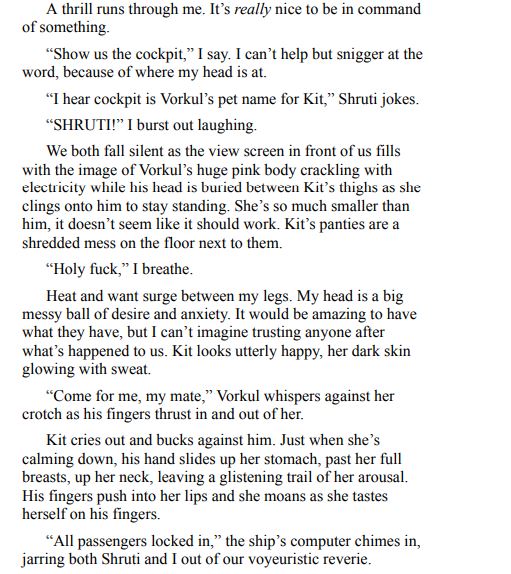 I’m Stuck With My Alien Bounty Hunter by Latrexa Nova PDF