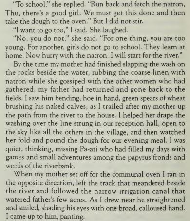 Lady of the Reeds by Pauline Gedge PDF