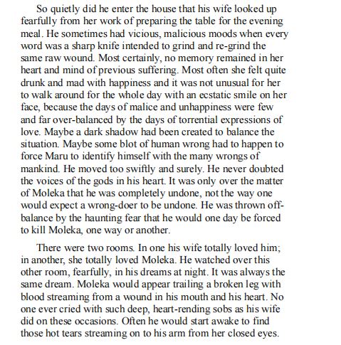 Maru by Bessie Head PDF