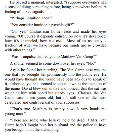 Mind Over Matter by Nora Roberts PDF