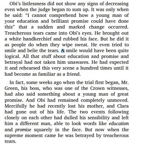 No Longer at Ease by Chinua Achebe PDF