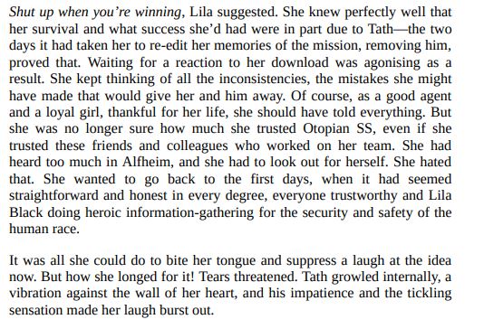 Selling Out by Justina Robson PDF