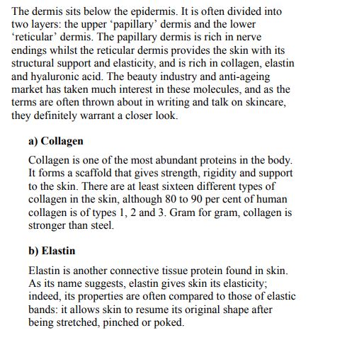 Skin Care and Cosmetic Ingredients Dictionary by Varinia Michalun PDF