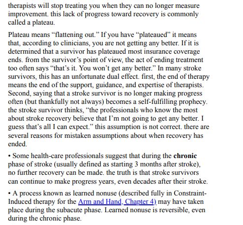 Stronger After Stroke by Peter G Levine PDF