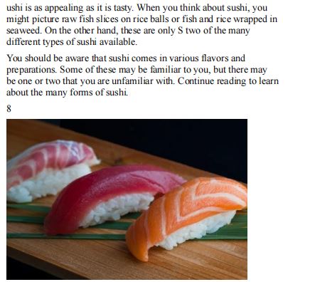 Sushi Cookbook for Beginners by Carlie Gerhold PDF